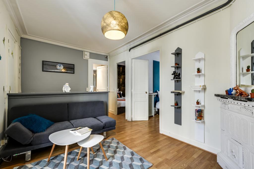 Sweet Inn - Lescot Paris Værelse billede