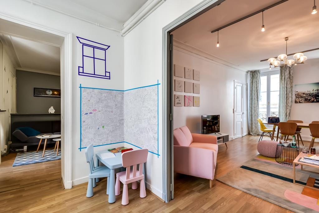Sweet Inn - Lescot Paris Værelse billede